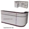Quầy lễ tân bo góc đẹp MS 1030 Giá bán = 9.000.000 đ