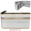 Quầy lễ tân đẹp chất lượng MS 1424 Giá bán= 17.500.000đ giảm còn= 15.500.000đ