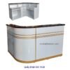 Quầy lễ tân đẹp MS 1430 Giá bán= 12.000.000đ giảm còn= 10.000.000đ