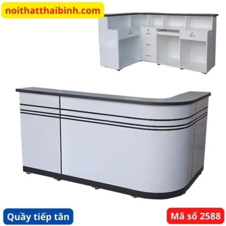 Bàn quầy tiếp tân MS 2570