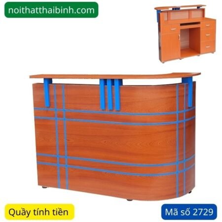 Bàn quầy tiếp tân MS 2570