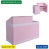Quầy tính tiền đẹp 1m2 MS 2784