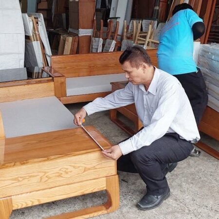 Sofa gỗ hiện đại MS 2898