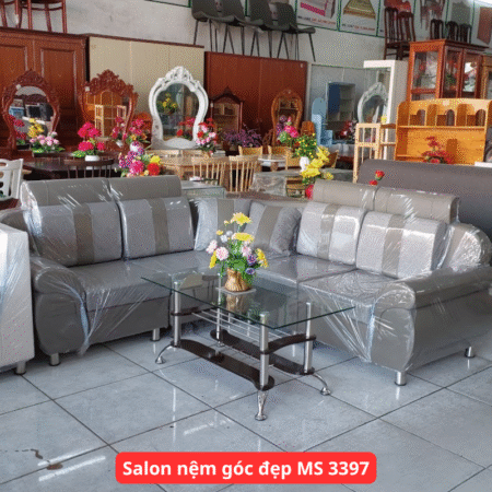 Bộ sofa da tổng hợp MS 2845