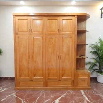 Combo giường tủ bàn trang điểm MS 3236 7 Combo giường tủ bàn trang điểm MS 3236