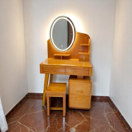 Combo giường tủ bàn trang điểm MS 3236