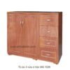Tủ áo 2 cửa 4 hộc MS 1026 Giá bán = 3.500.000 đ