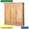 Tủ áo gỗ gõ đỏ MS 2834