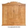 Tủ áo gỗ gõ đỏ MS 3016