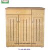 Tủ giầy vân gỗ sồi MS : 8604 Giá : 1m2 = 3.000.000