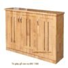 Tủ giầy gỗ cao su MS 1166 Giá bán = 3.000.000 đ