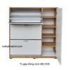 Mẫu tủ giày thông minh đẹp MS 2155