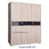 Tủ quần áo gỗ melamine MS 1057 Giá bán = 6.500.000 đ