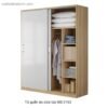 Tủ quần áo cửa lùa hiện đại MS 2163