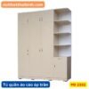 Tủ quần áo cao áp trần MS 2552