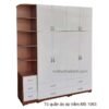 Tủ quần áo áp trần MS 1063 Giá bán = 14.500.000 đ