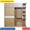 Tủ áo cao áp trần đẹp MS 2565