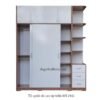 Tủ quần áo cao đụng trần MS 2441