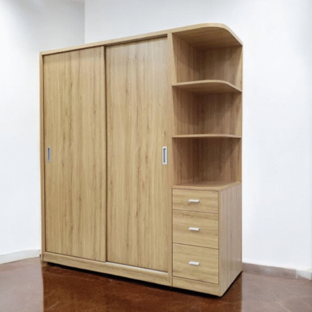 Tủ quần áo cửa kéo MS 3128