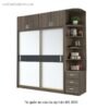 Tủ quần áo cửa lùa áp trần MS 2031