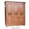 Tủ quần áo phòng ngủ 1m6 MS 1261 Giá bán = 7.500.000 đ giảm còn = 6.500.000 đ