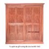 Tủ quần áo gỗ cửa lùa MS 1942