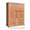 Tủ quần áo gỗ Đinh Hương MS 2080