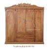 Tủ quần áo gỗ gõ đỏ 2m MS 1181 Giá bán = 39.000.000 đ Giản còn 34.000.000 đ