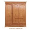 Tủ quần áo gỗ gõ đỏ tự nhiên MS 1589 Giá bán= 39,000,000đ giảm còn= 29,000,000đ