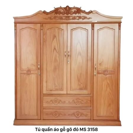 Tủ quần áo MS 1005 Giá bán = 7,500,000đ