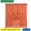 Tủ quần áo gỗ Hương Đá 4 cánh MS 2673