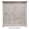 Tủ quần áo gỗ sồi đẹp MS 9942 Giá bán = 12.500.000 đ