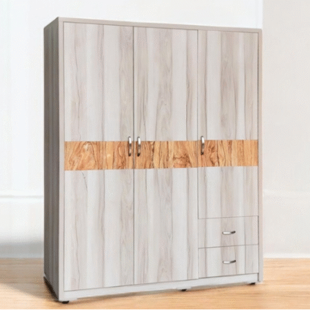 Tủ quần áo melamine đẹp MS 2141