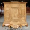 Tủ thờ bụng phệ gõ đỏ mặt chạm MS 2861 | GIAO HỎA TỐC TPHCM