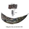 Võng dù 2 lớp vải lính MS 1951