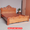 Giường gỗ tự nhiên 1m8 MS 2744