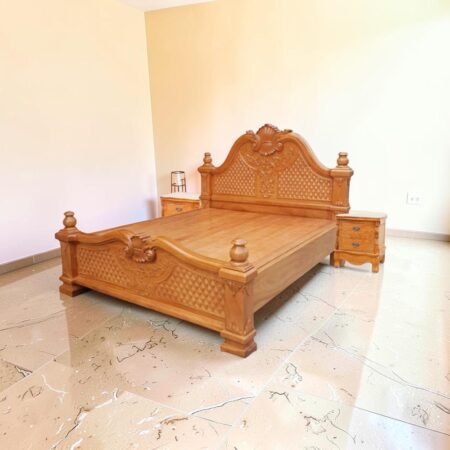 Giường Ngủ Gỗ Tự Nhiên