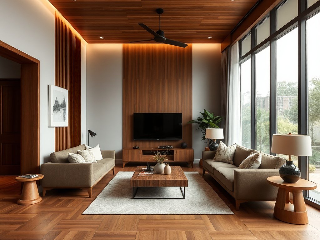Giới Thiệu Dung Dịch Vệ Sinh Đồ Gỗ Chuyên Dụng Tốt Nhất 10 Phòng khách Việt Nam hiện đại với yếu tố gỗ truyền thống và hiện đại