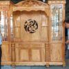Tủ kệ tivi phòng khách gỗ gõ đỏ MS 3375
