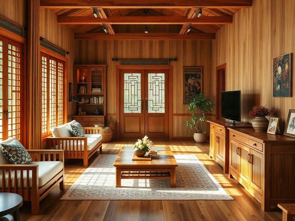 5 Ưu Điểm Nổi Bật Của Giường Tầng Gỗ Sồi Tự Nhiên Cho Không Gian Hiện Đại 3 Tổng quan & Tầm quan trọng của giường tầng gỗ sồi tự nhiên trong không gian sống - Giường tầng gỗ sồi tự nhiên