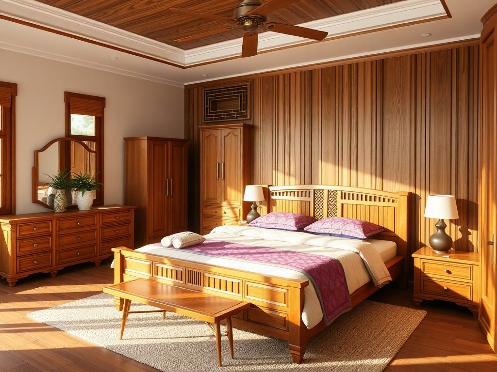 Tổng quan & Tầm quan trọng của địa chỉ mua bộ nội thất phòng ngủ bằng gỗ trong không gian sống - địa chỉ mua bộ nội thất p...