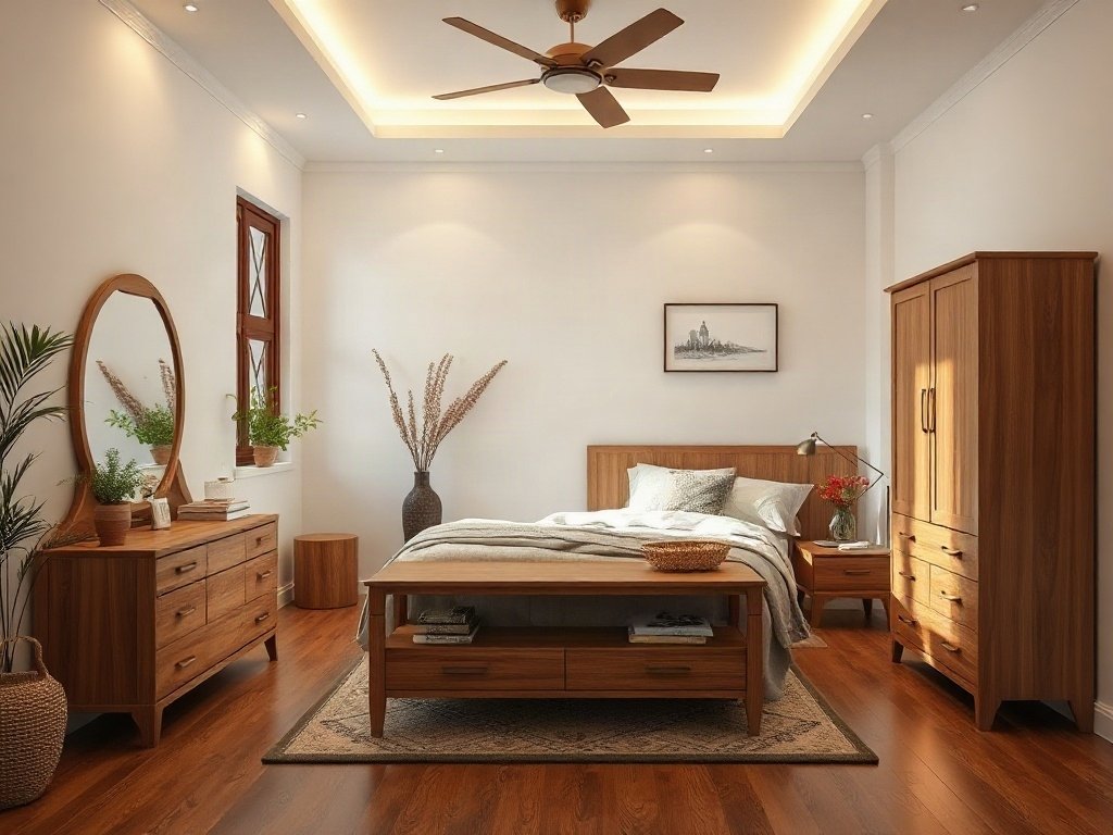 Tổng quan & Tầm quan trọng của Giá bộ giường ngủ gỗ xoan đào trong không gian sống - Giá bộ giường ngủ gỗ xoan đào