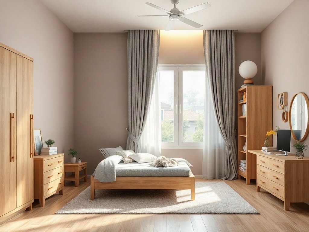 Bí quyết lựa chọn bộ phòng ngủ trẻ em cao cấp cho không gian sống hiện đại 3 Tổng quan & Tầm quan trọng của bộ phòng ngủ trẻ em cao cấp trong không gian sống - bộ phòng ngủ trẻ em cao cấp
