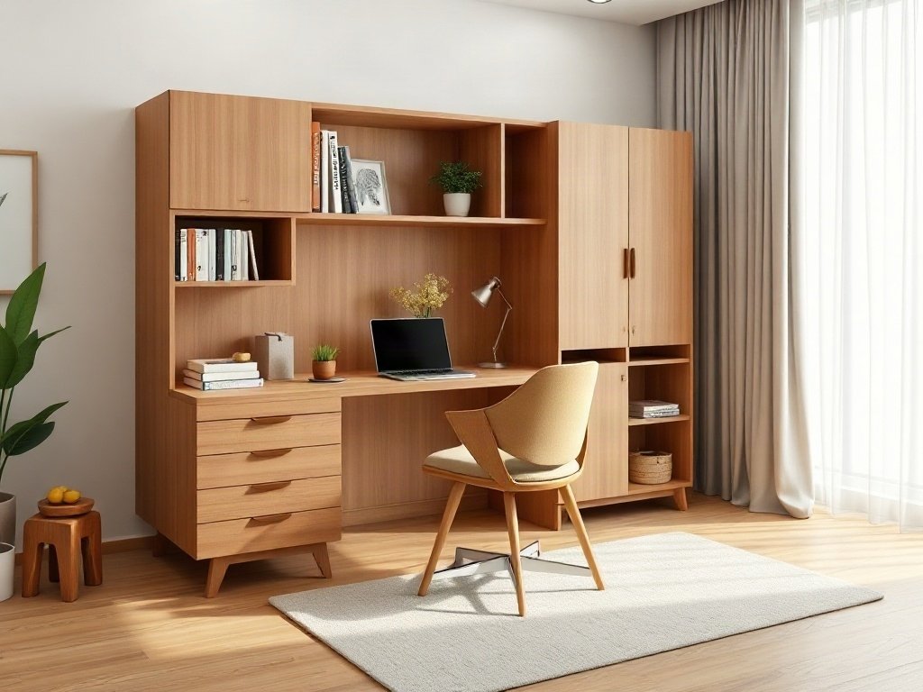 Bàn làm việc đẹp tại quận 9: Kiến tạo không gian làm việc lý tưởng 3 Tổng quan & Tầm quan trọng của Bàn làm việc đẹp tại quận 9 trong không gian sống - Bàn làm việc đẹp tại quận 9