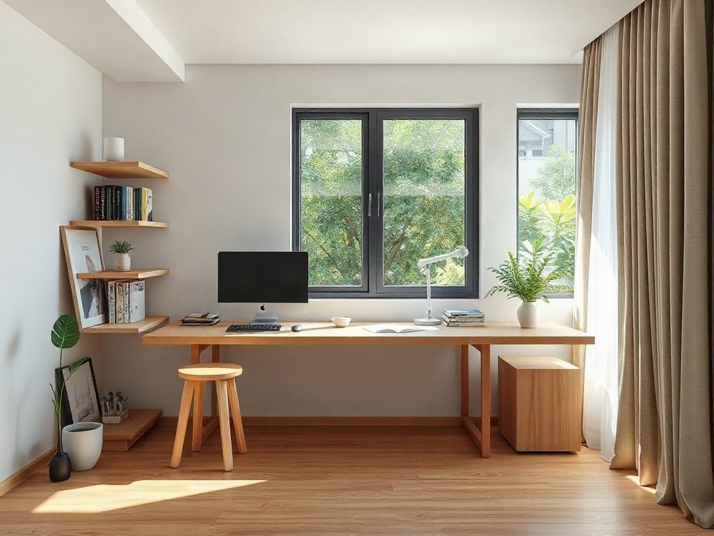 Bàn làm việc tại Nhà Bè: Tối Ưu Không Gian Sáng Tạo Cho Hiệu Suất Cao 3 Tổng quan & Tầm quan trọng của Bàn làm việc tại Nhà Bè trong không gian sống - Bàn làm việc tại Nhà Bè