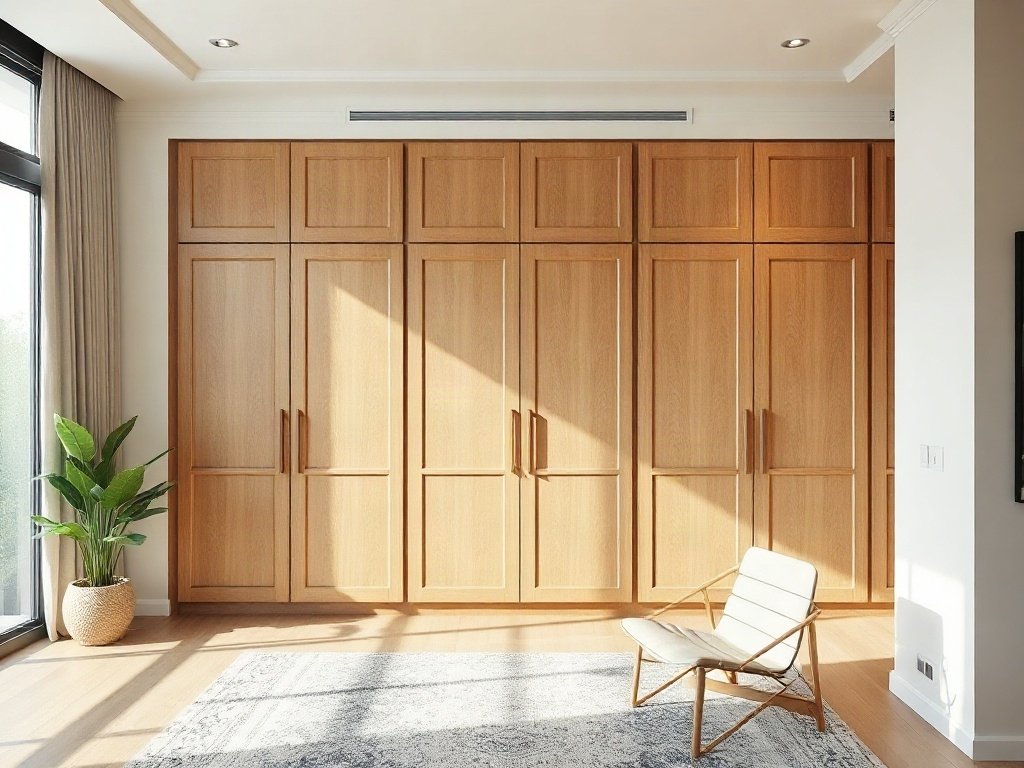 Tổng quan & Tầm quan trọng của tủ quần áo gỗ tự nhiên đẹp trong không gian sống - Tủ quần áo gỗ tự nhiên đẹp