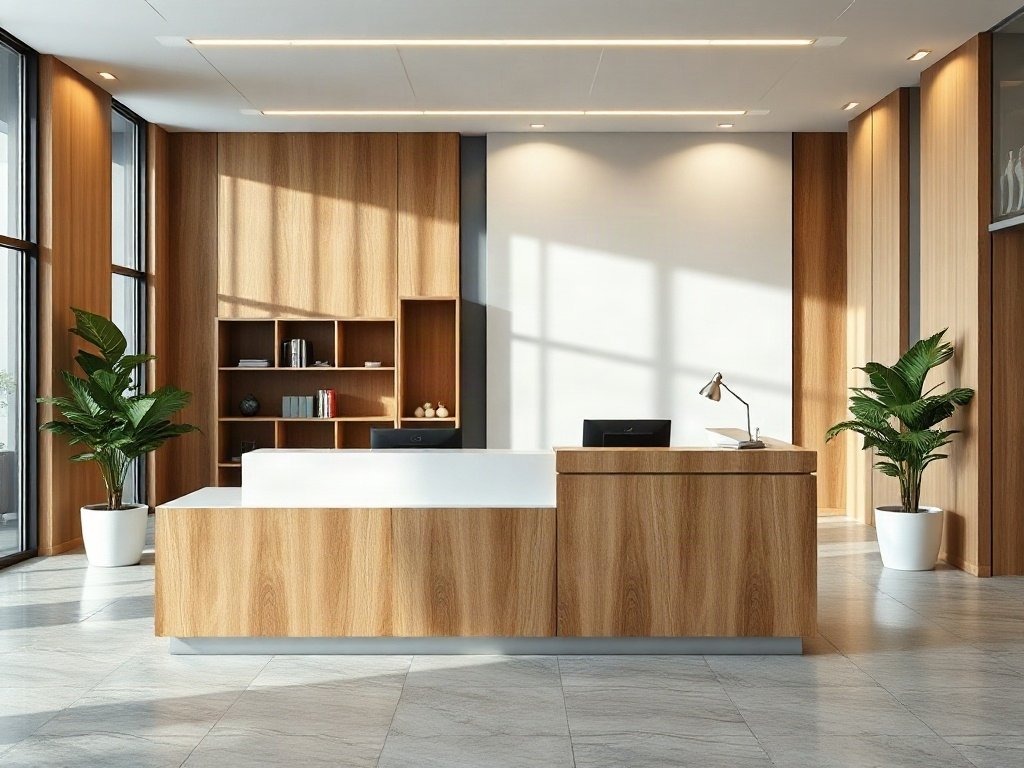 Tổng quan & Tầm quan trọng của Quầy tiếp tân nhỏ gọn giá rẻ trong không gian sống - Quầy tiếp tân nhỏ gọn giá rẻ