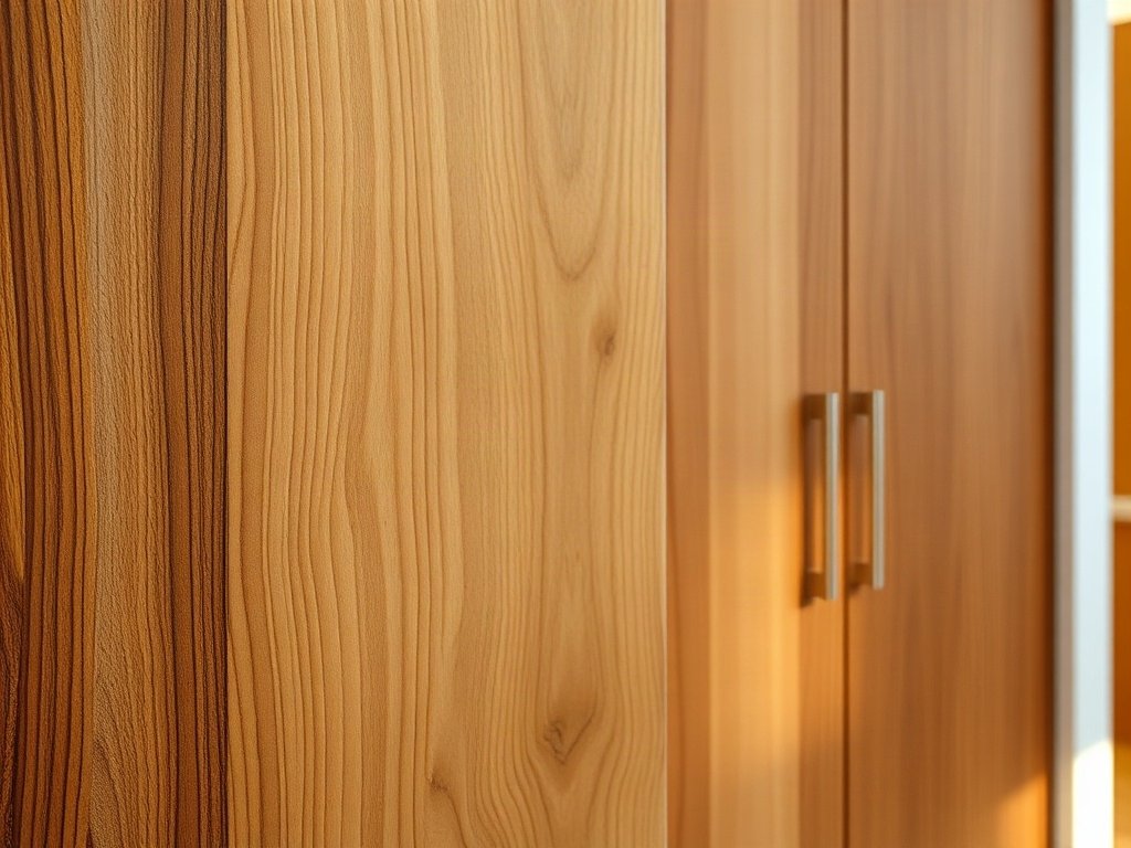 Khảo sát thực tế dòng gỗ thông dụng (Gỗ Sồi, Xoan đào, Óc chó) - tủ đựng quần áo tại quận 3