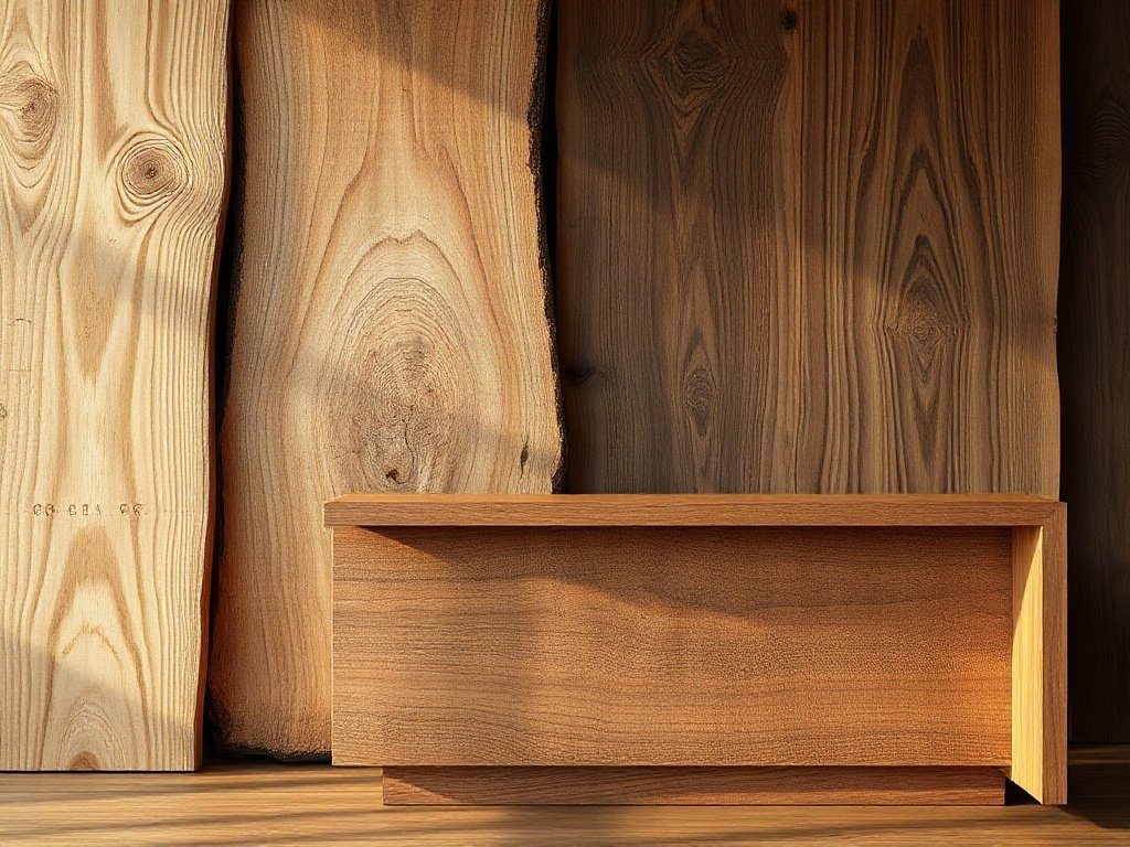 Khảo sát thực tế dòng gỗ thông dụng (Gỗ Sồi, Xoan đào, Óc chó) - quầy lễ tân văn phòng rẻ mua ở đâu