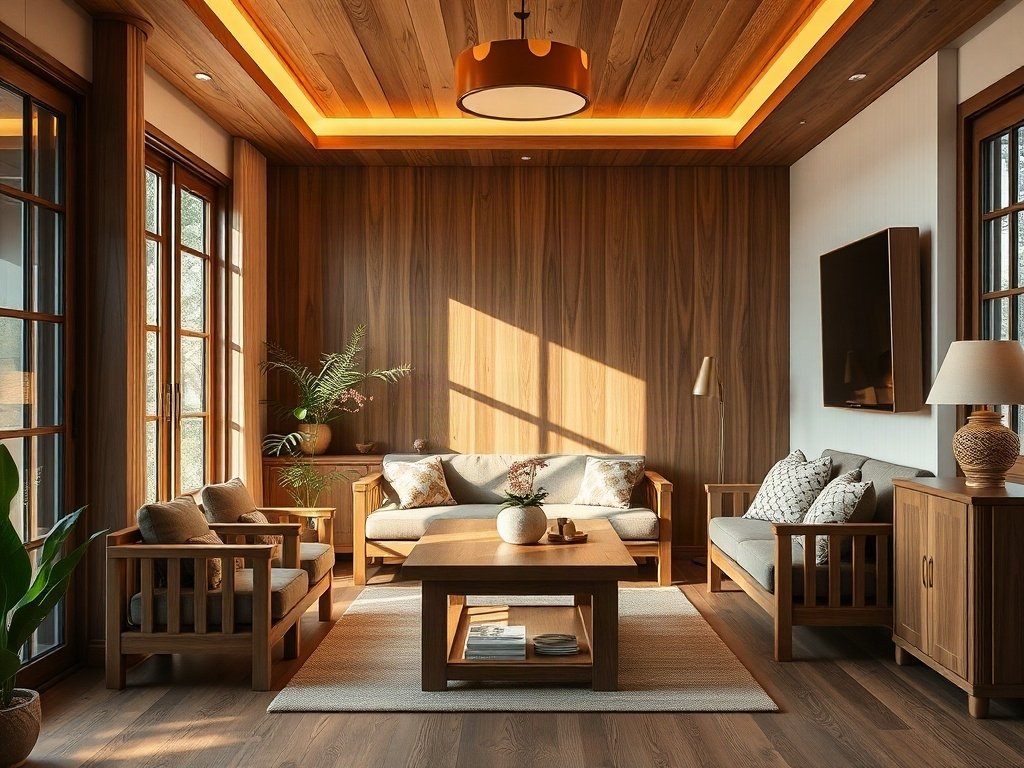 Khảo sát thực tế dòng gỗ thông dụng (Gỗ Sồi, Xoan đào, Óc chó) - giá giường ngủ thông minh